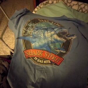 Blue Shark Graphic T-Shirt